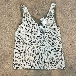 Tribal Reversible Tank Avocado Size Large